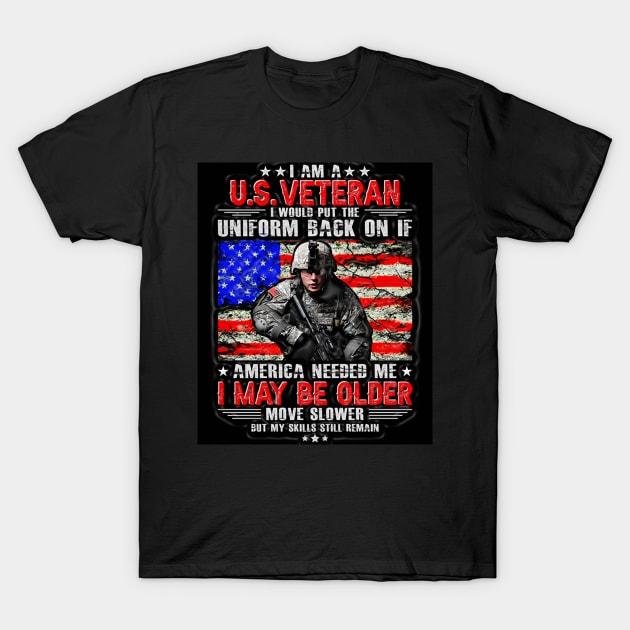 Black Panther Art - USA Army Tagline 20 T-Shirt by The Black Panther